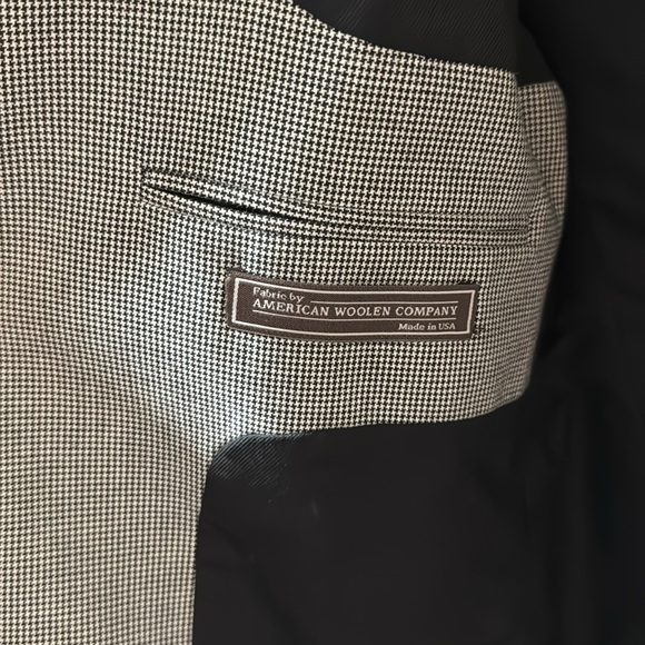 Rag & Bone houndstooth wool blazer size 38 - Picture 3 of 5